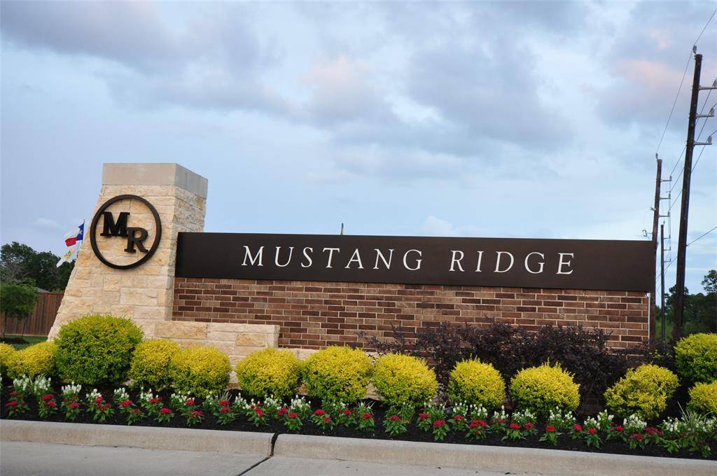 Entrance to subdivision