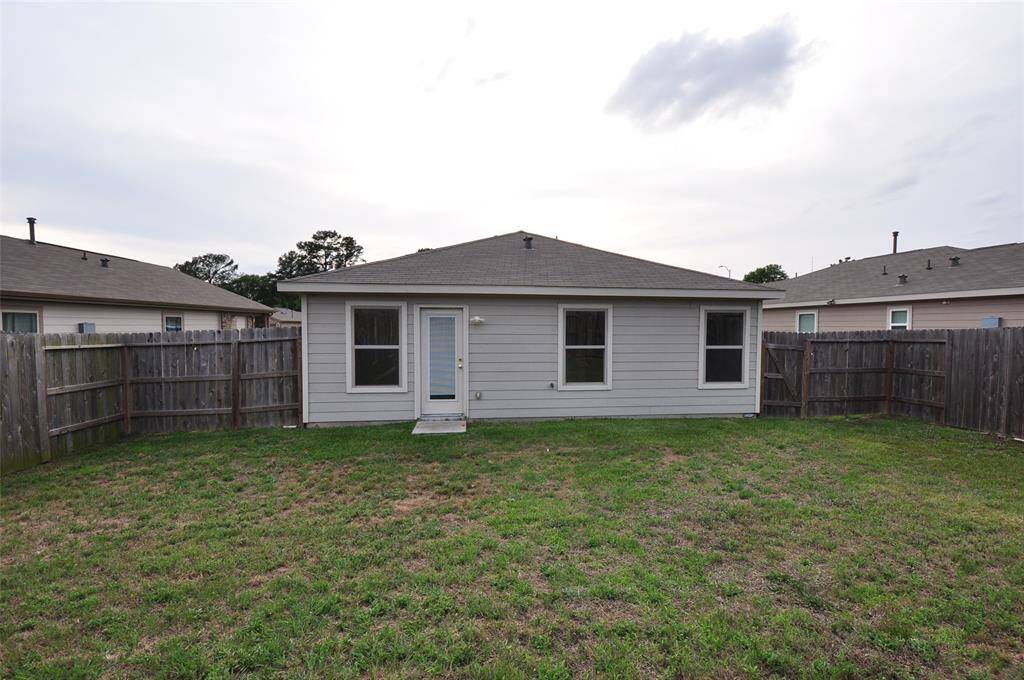 Back of the home