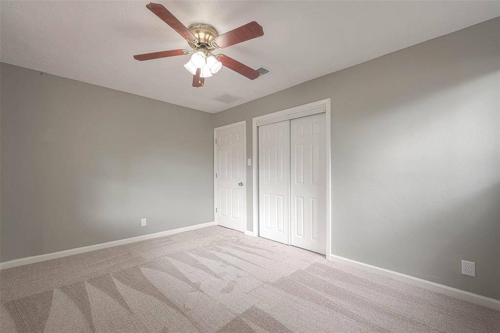 Other view of second bedroom.