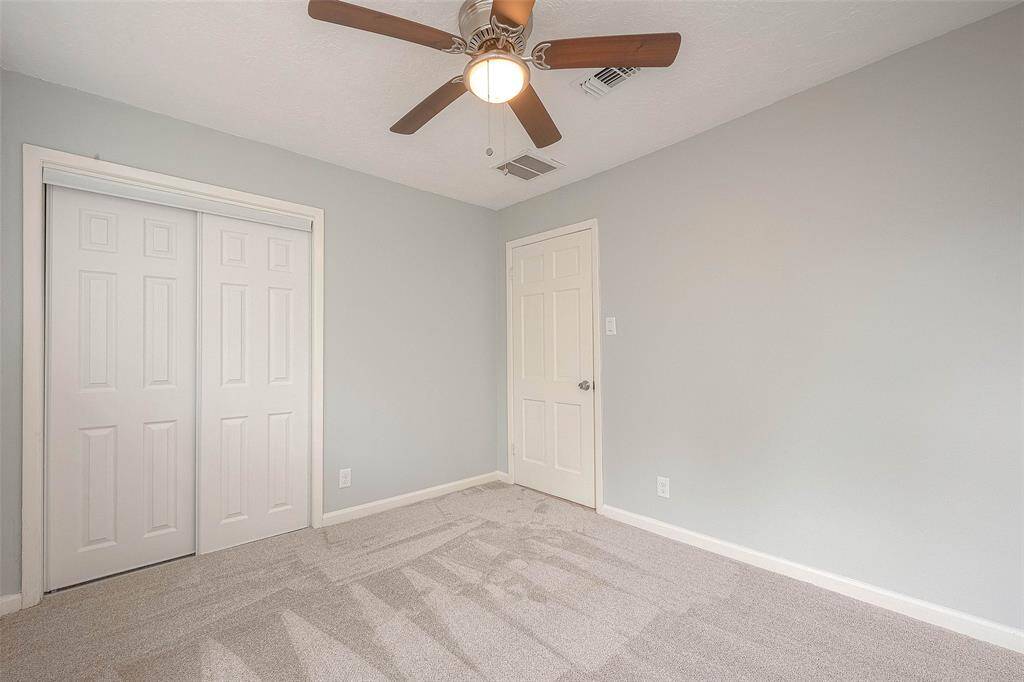 Other view of third bedroom.