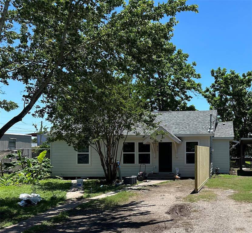 Front of property