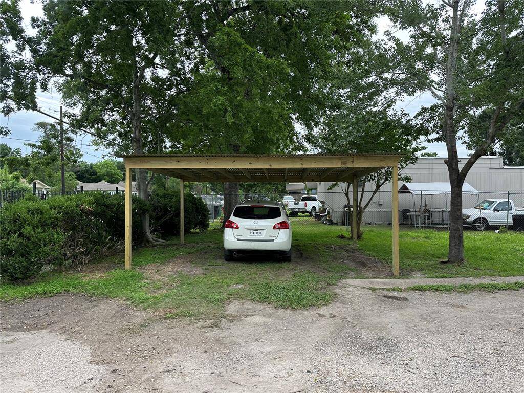 Covered Parking