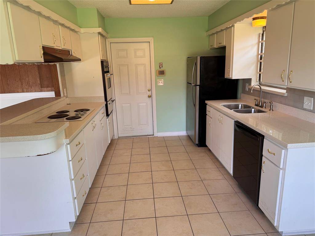 Dishwasher. Fridge is negotiable.