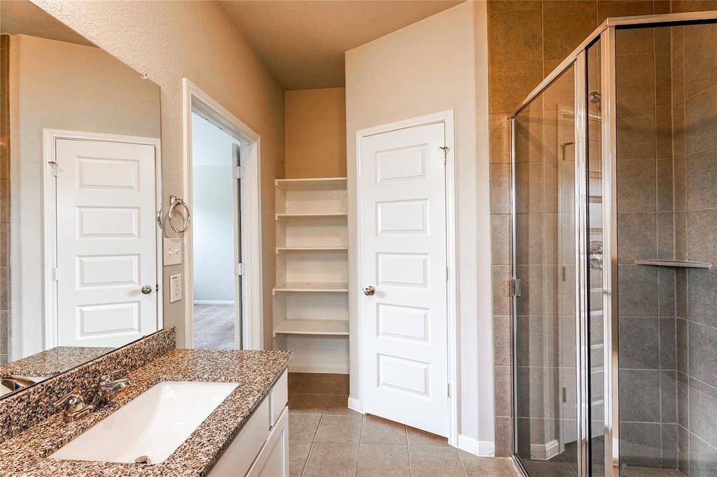 Primary bathroom