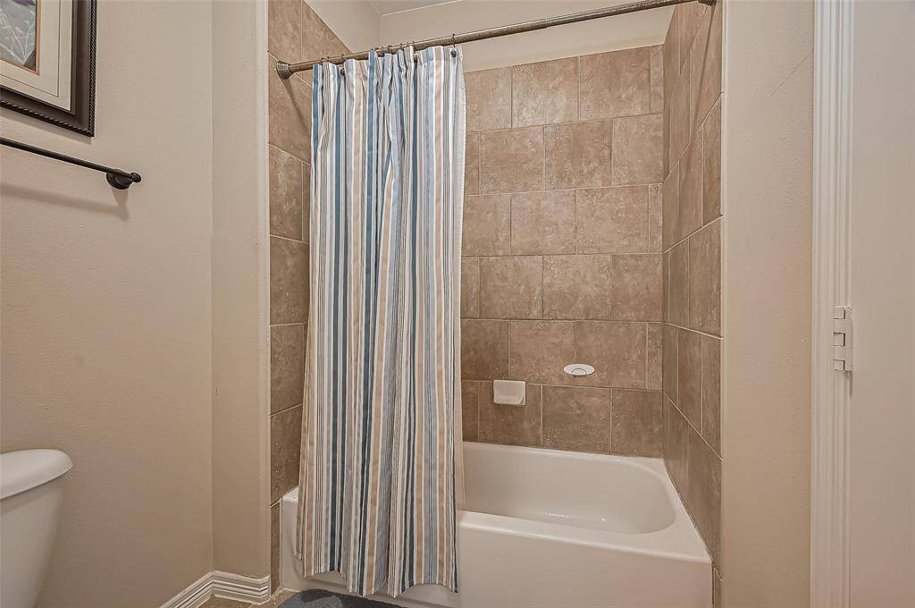 Jack and Jill bathroom