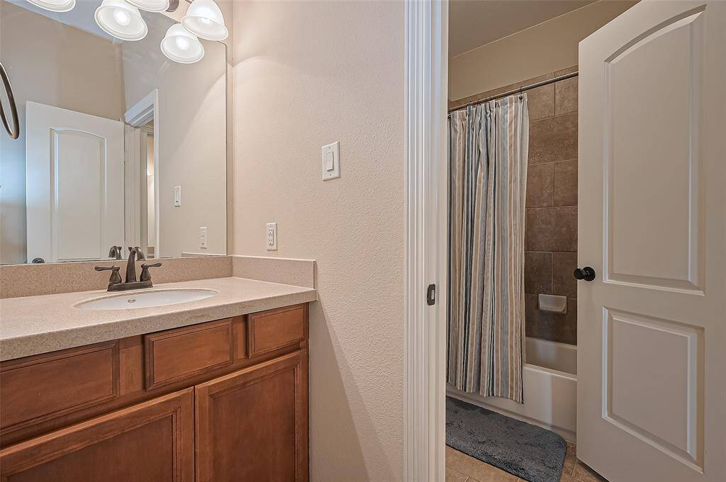 Jack and Jill bathroom