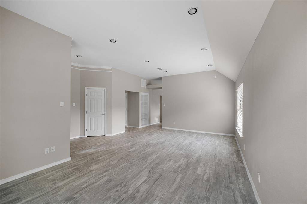 Second View ~ Formal family & dining room. Great open for an an office or work area.