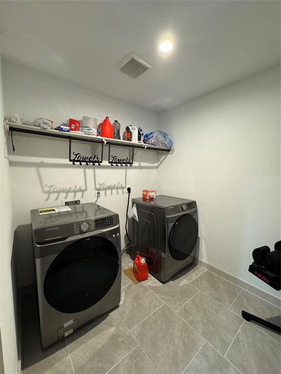 Laundry room