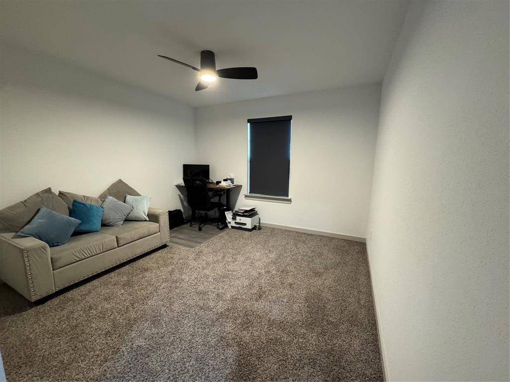 Bedroom 4 utilized as home office