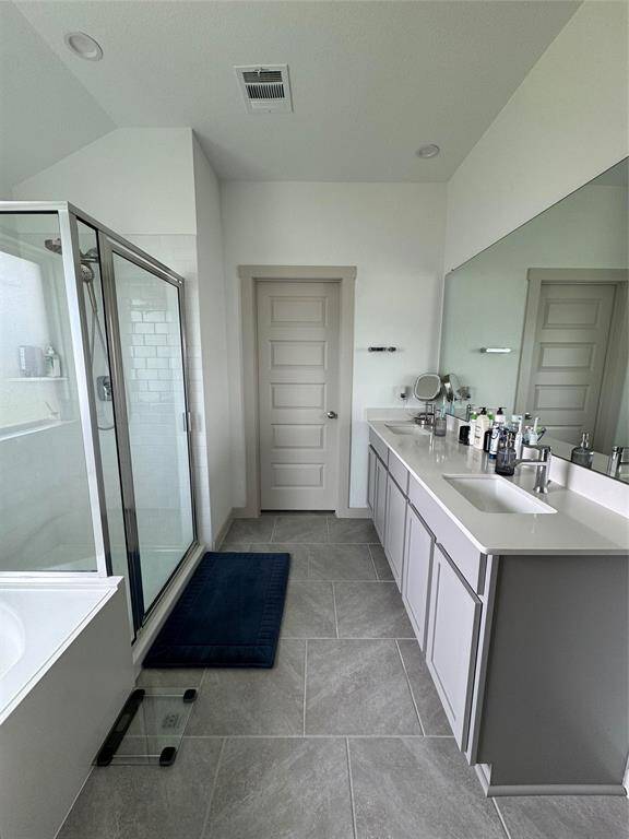 Master bathroom