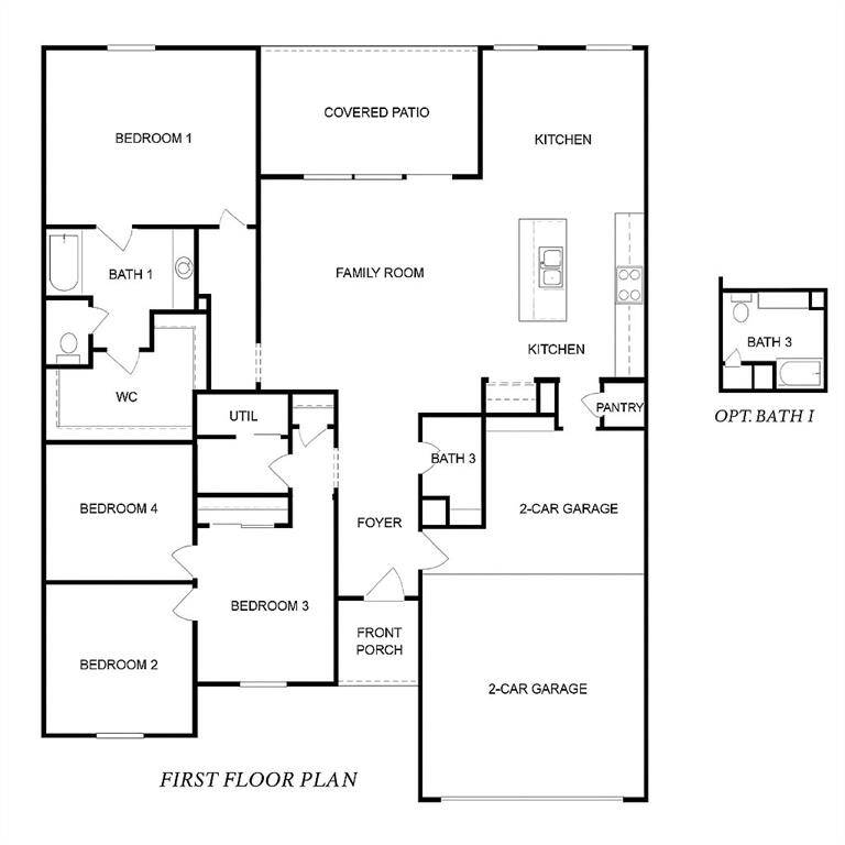 Mirrored Floor plan
