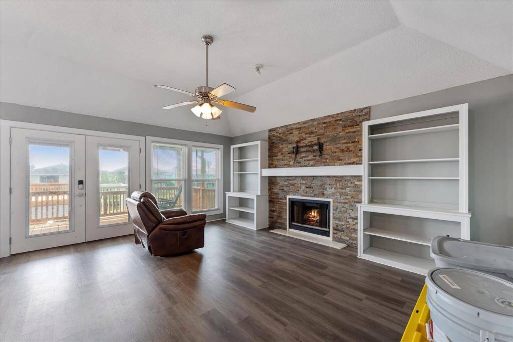 Family room from Kitchen