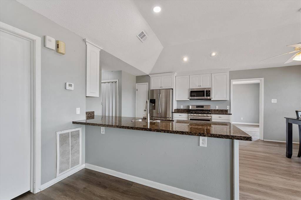 Kitchen from family room