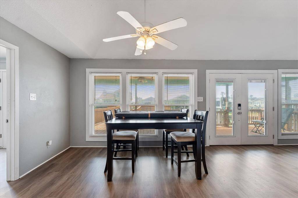 Dining area from kitchen
