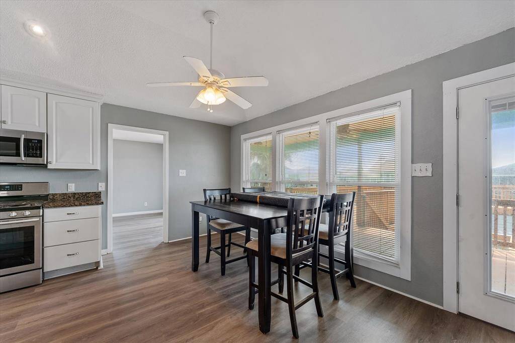 Dining area family room