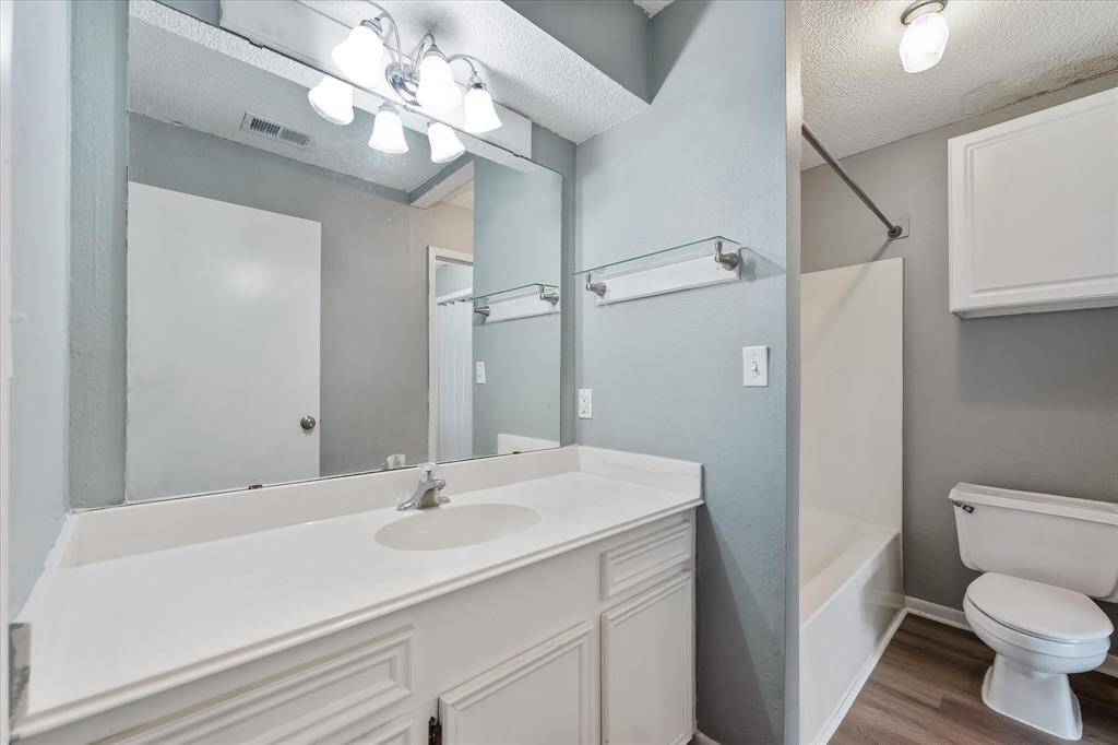 Hall bath