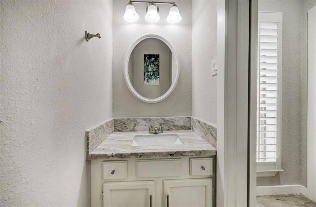 Half bathroom