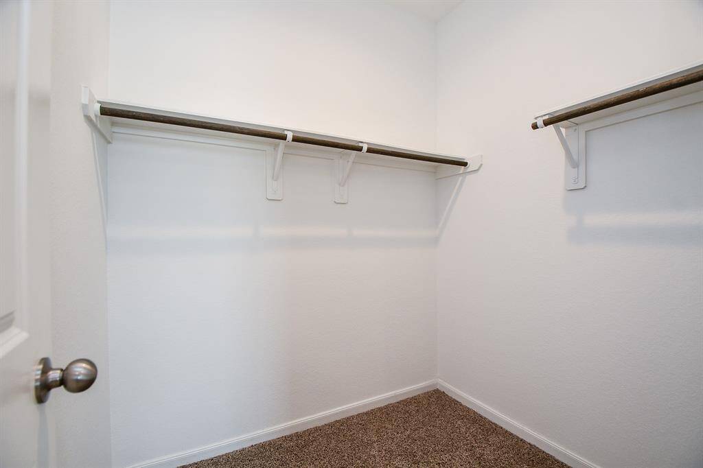 Premier bedroom closet