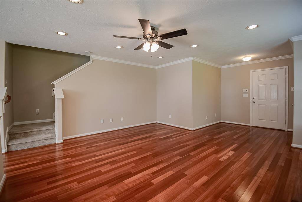 View of home from the back of the family room
