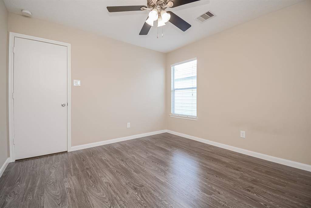 Another view of secondary bedrooom