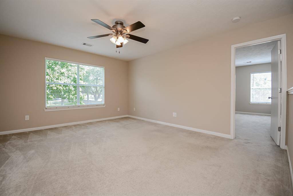 Looking toward the primary bedroom
