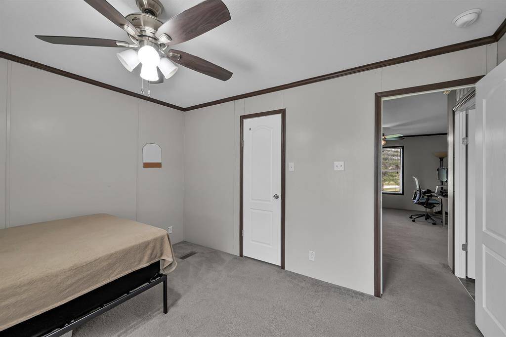 Alternate view of Bedroom 2.