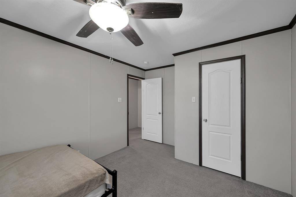 Another view of Bedroom 3.