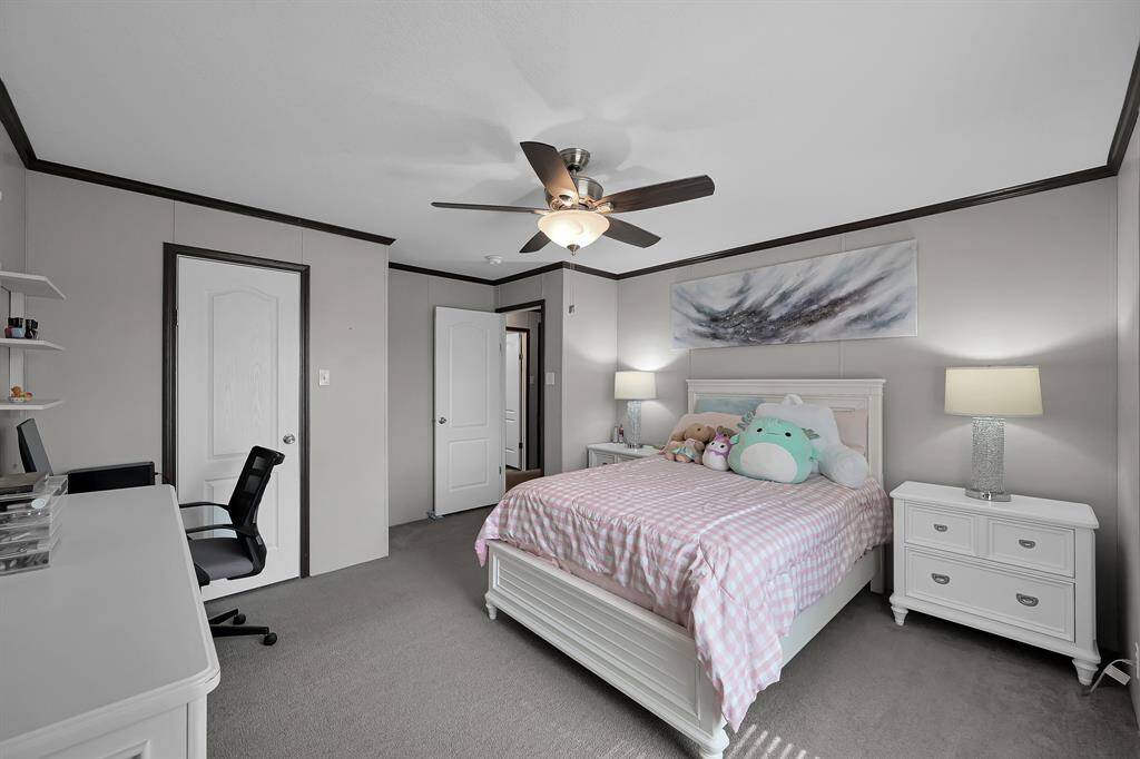 Alternate view of Bedroom 4.