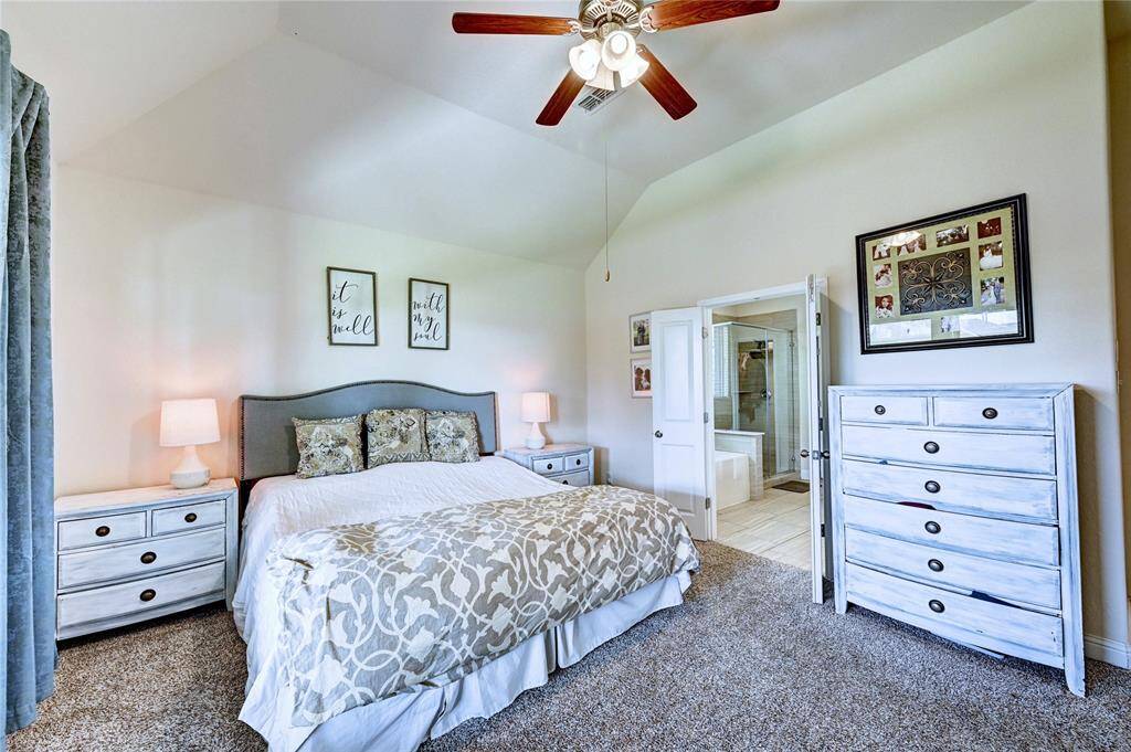 Spacious Master Suite
