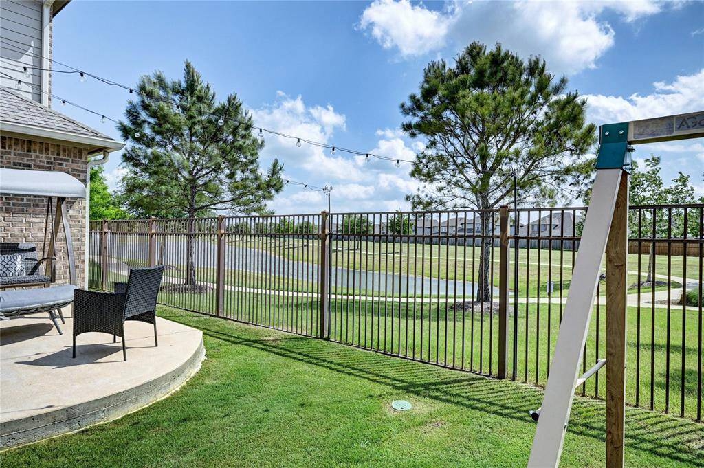 No backyard or neighbors on one side!
