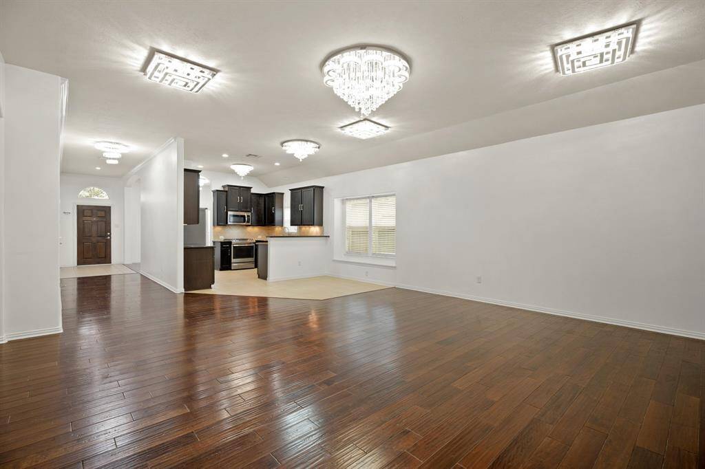 View of the living area