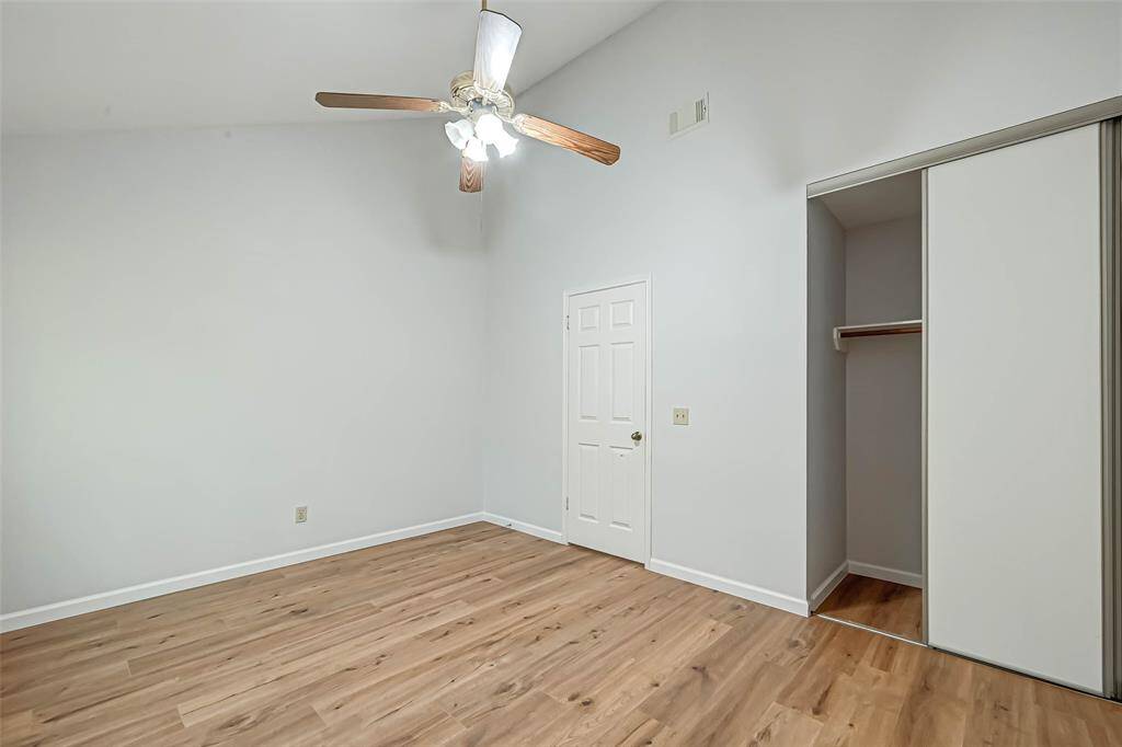 Has an elevated ceiling..