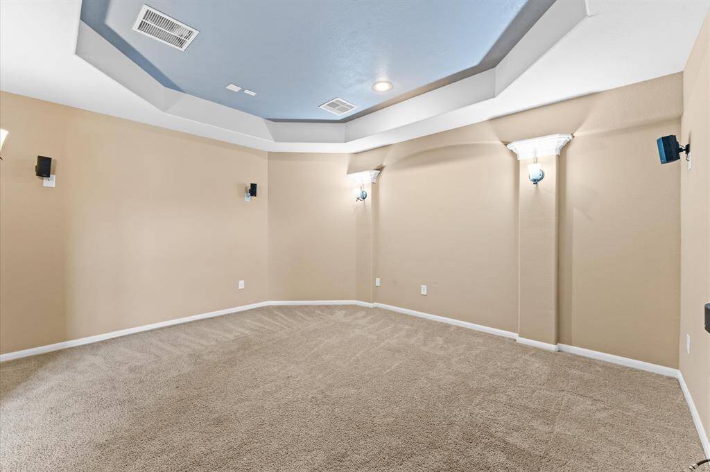 Entertainment and Media Room awaits