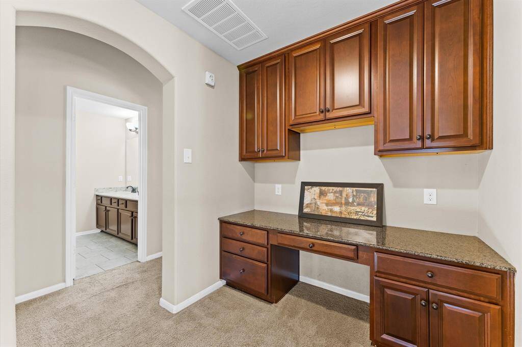 Additional office space upstairs. Super convenient.