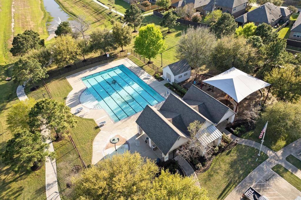 Area plan of the subdivision pool