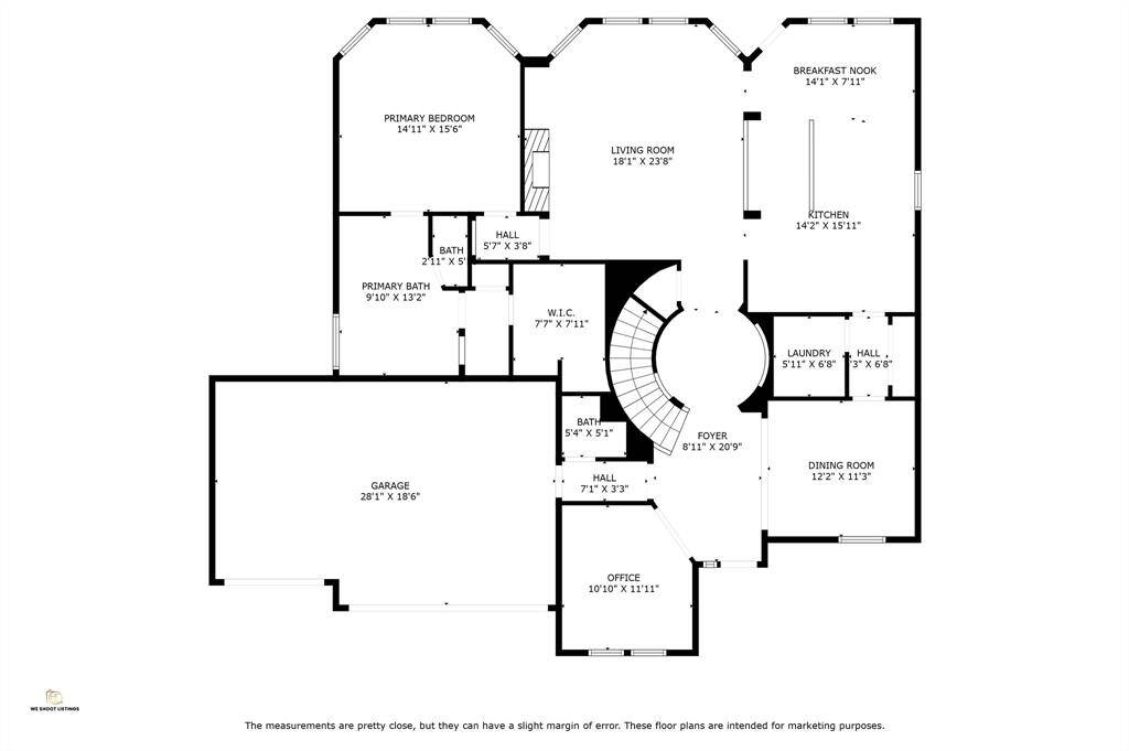 Check out the floor plan layout