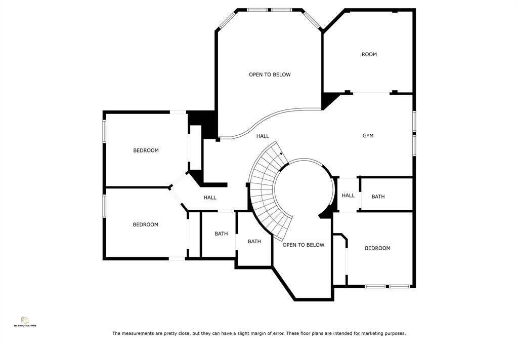 4 Bedooms, 3.5 bath. Media, game room, formal living room, office.
