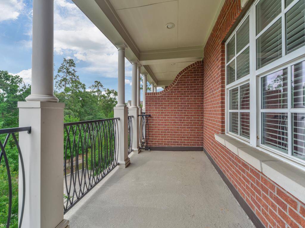 1 of 2 balconies to enjoy relaxing on at the end of the day