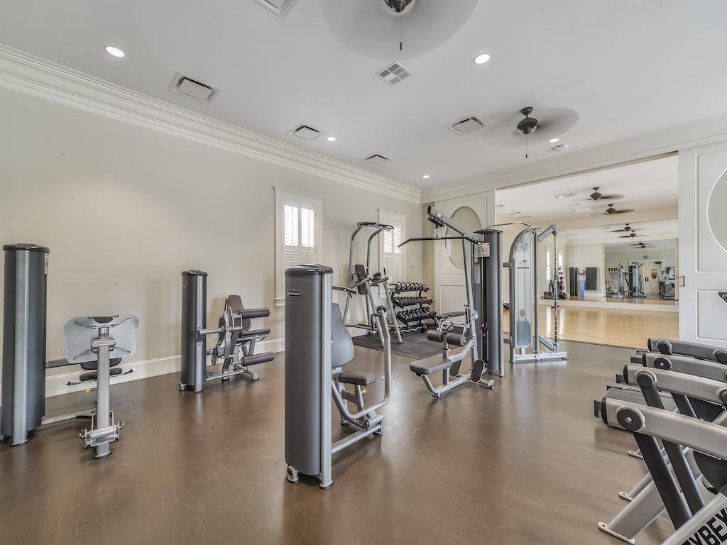East Shore Clubhouse gym