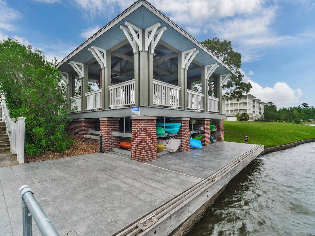 East Shore kayak storage (bring your kayak & you can store it here)
