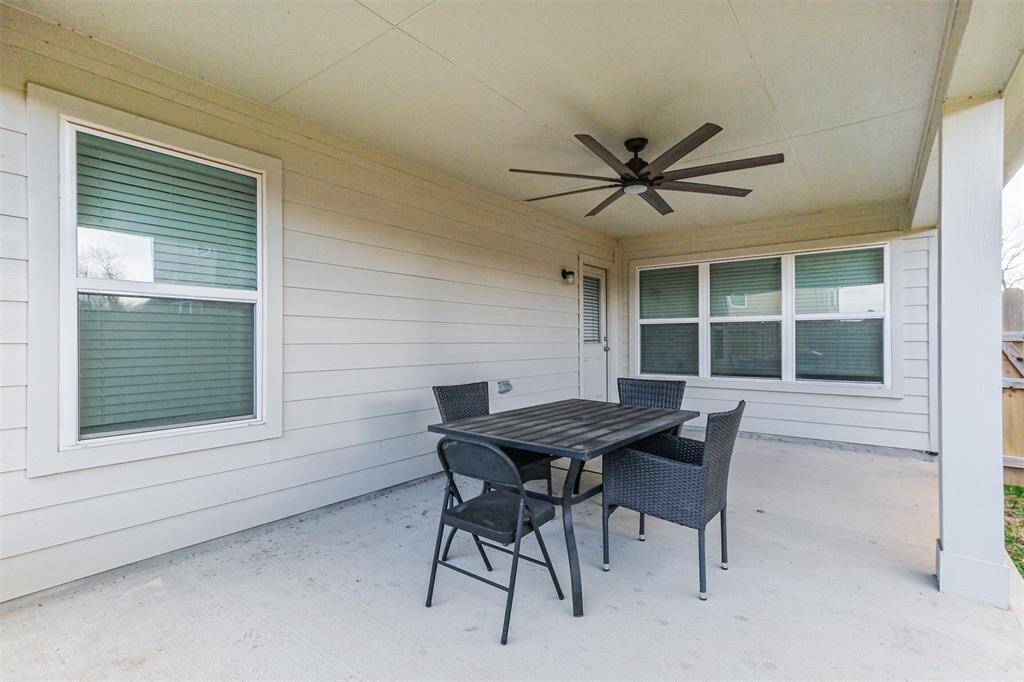 Back Patio