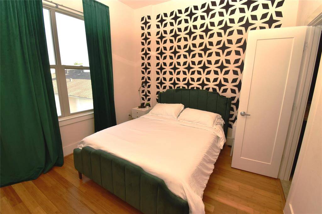 Third floor bedroom with en suite bathroom