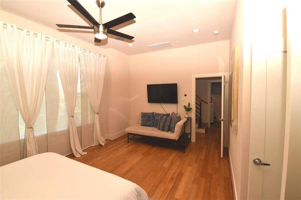 Additional view across master bedroom