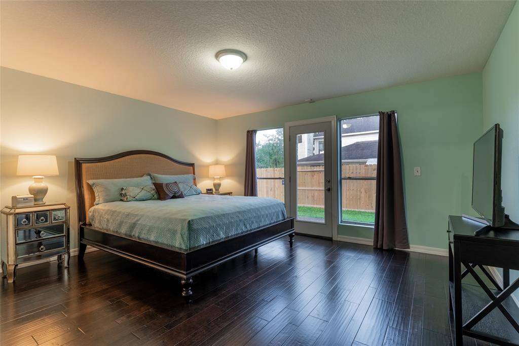 Primary bedroom