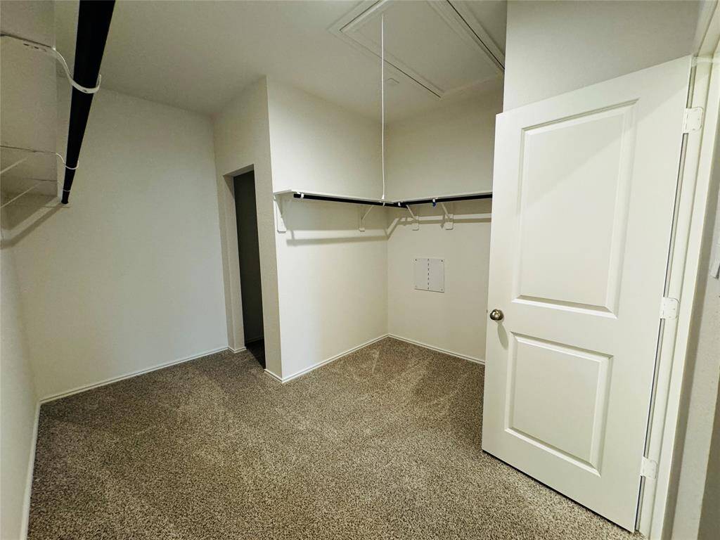 primary closet