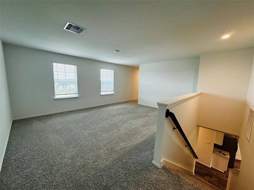 upstairs living area