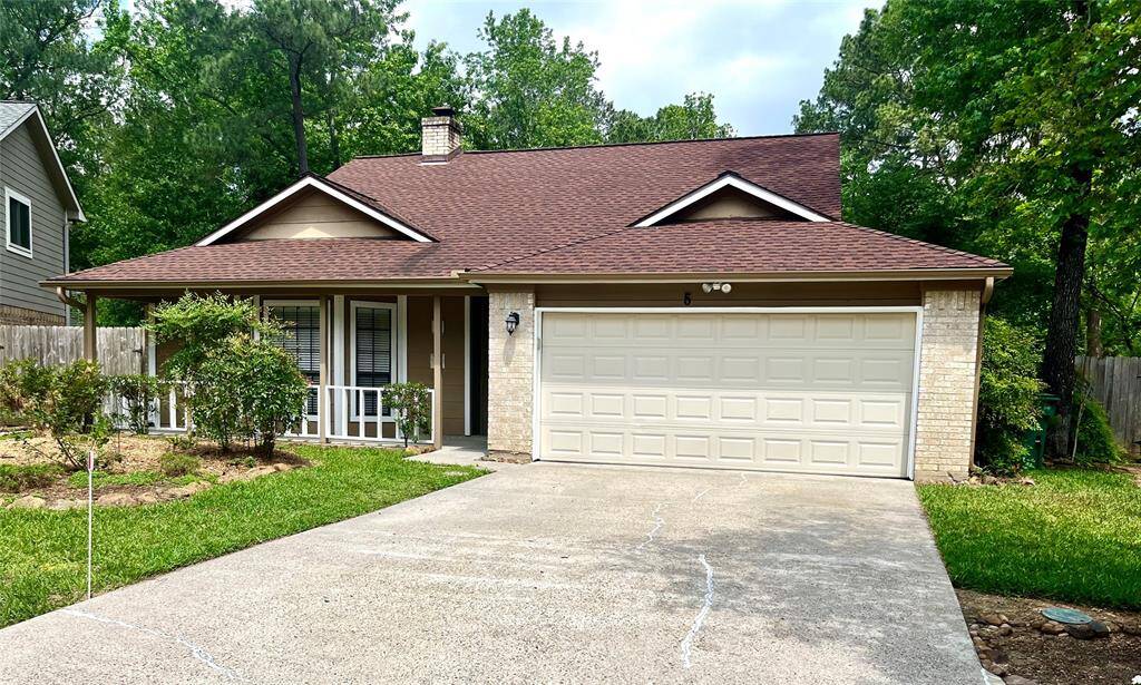 Incredible well maintained one story house for lease in The Woodlands!