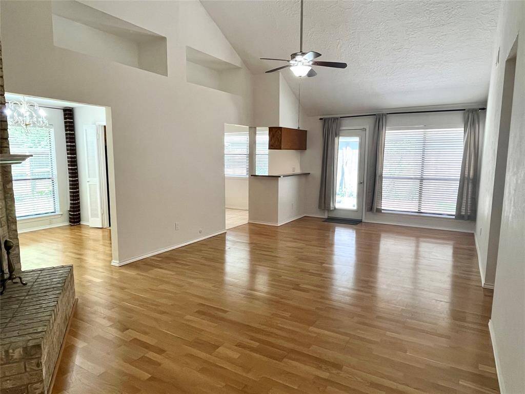 Lots of light throughout the house