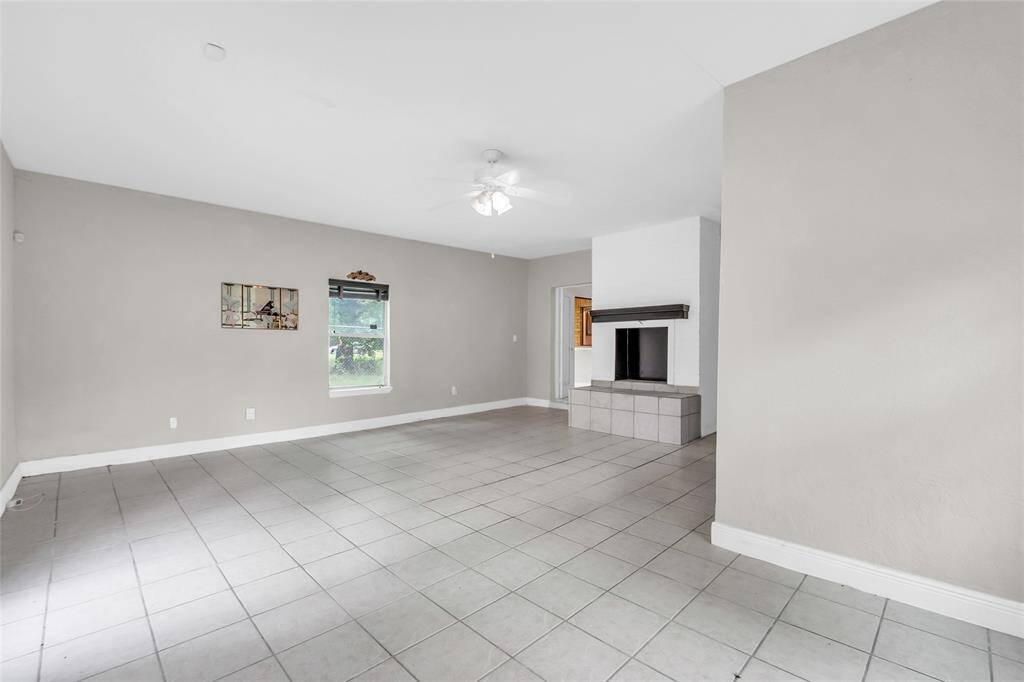 Downstairs game room
