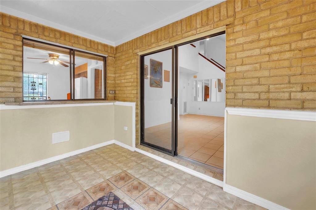 Enjoy year-round natural light in the spacious